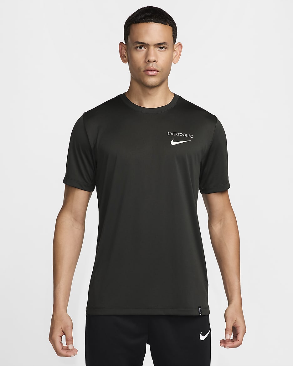 Liverpool F.C. Men s Nike Football T Shirt. Nike ID